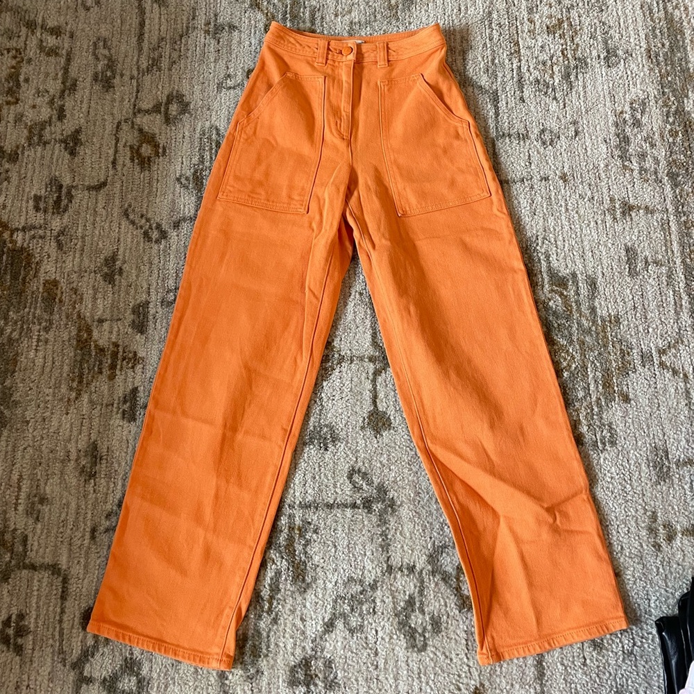 Aritzia Wilfred free carpenter pants